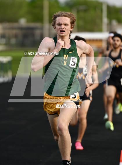 Thumbnail 1 in DuPage Valley Conference Meet photogallery.