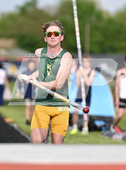 Thumbnail 2 in DuPage Valley Conference Meet photogallery.