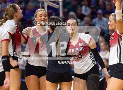 Thumbnail 1 in Omaha Westside vs. Grand Island (NSAA Class A Quarterfinal) photogallery.