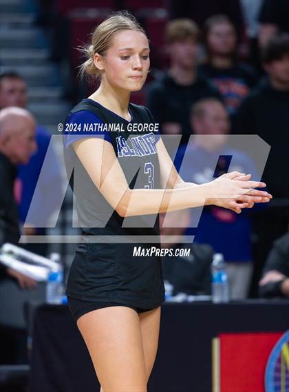Thumbnail 2 in Omaha Westside vs. Grand Island (NSAA Class A Quarterfinal) photogallery.