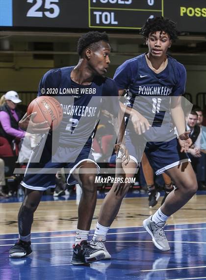 Thumbnail 1 in Tappan Zee vs. Poughkeepsie (Section 1 Class A Semifinal) photogallery.
