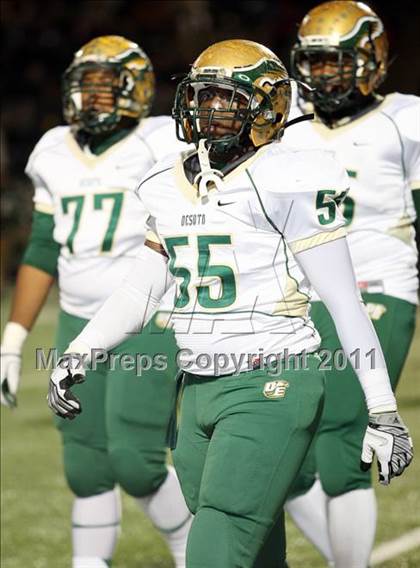 Thumbnail 1 in Longview vs. DeSoto photogallery.
