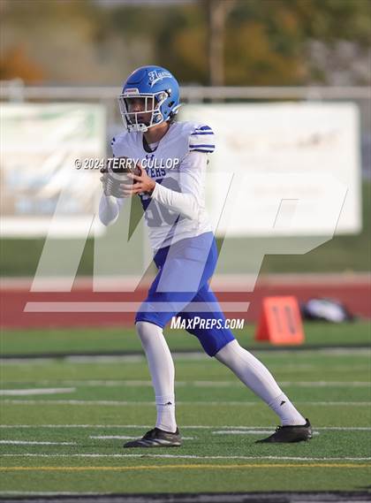 Thumbnail 3 in Dixie @ Provo (UHSAA 4A Second Round) photogallery.
