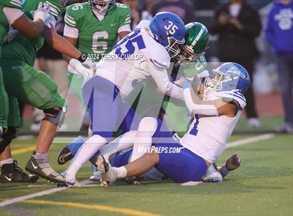 Thumbnail 1 in Dixie @ Provo (UHSAA 4A Second Round) photogallery.