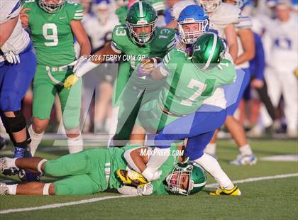 Thumbnail 3 in Dixie @ Provo (UHSAA 4A Second Round) photogallery.