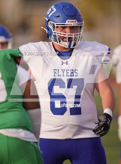 Thumbnail 1 in Dixie @ Provo (UHSAA 4A Second Round) photogallery.