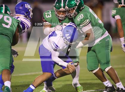 Thumbnail 1 in Dixie @ Provo (UHSAA 4A Second Round) photogallery.