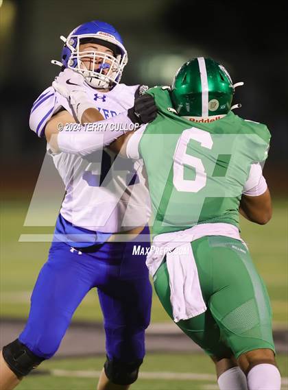 Thumbnail 3 in Dixie @ Provo (UHSAA 4A Second Round) photogallery.