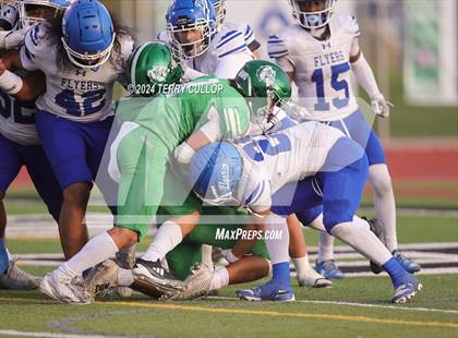Thumbnail 1 in Dixie @ Provo (UHSAA 4A Second Round) photogallery.