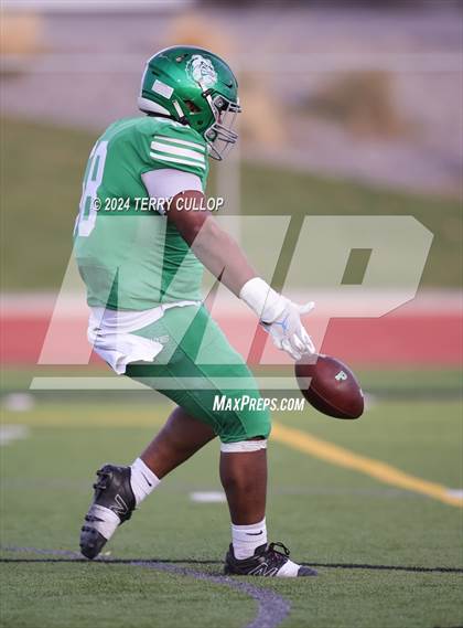 Thumbnail 2 in Dixie @ Provo (UHSAA 4A Second Round) photogallery.