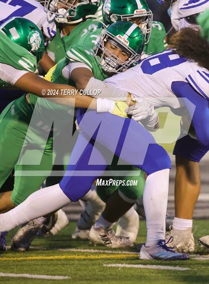Thumbnail 3 in Dixie @ Provo (UHSAA 4A Second Round) photogallery.