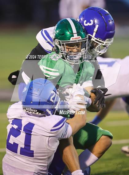 Thumbnail 2 in Dixie @ Provo (UHSAA 4A Second Round) photogallery.