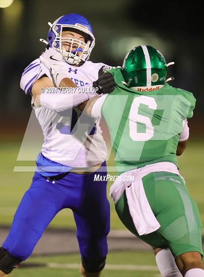 Thumbnail 2 in Dixie @ Provo (UHSAA 4A Second Round) photogallery.