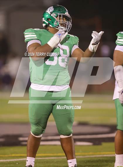 Thumbnail 2 in Dixie @ Provo (UHSAA 4A Second Round) photogallery.
