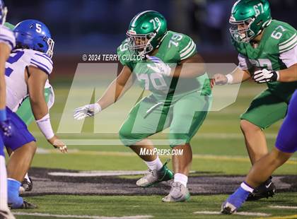 Thumbnail 1 in Dixie @ Provo (UHSAA 4A Second Round) photogallery.