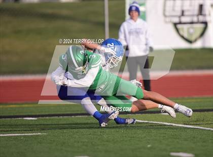 Thumbnail 3 in Dixie @ Provo (UHSAA 4A Second Round) photogallery.
