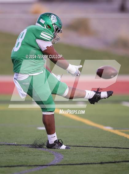 Thumbnail 3 in Dixie @ Provo (UHSAA 4A Second Round) photogallery.