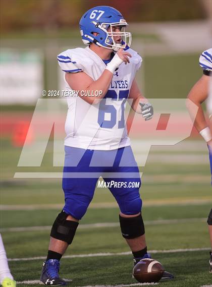 Thumbnail 1 in Dixie @ Provo (UHSAA 4A Second Round) photogallery.