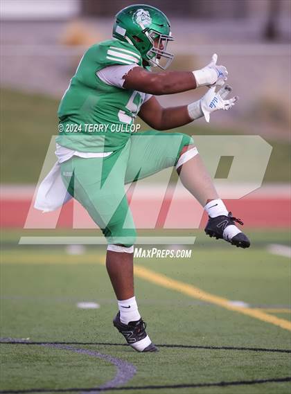 Thumbnail 1 in Dixie @ Provo (UHSAA 4A Second Round) photogallery.