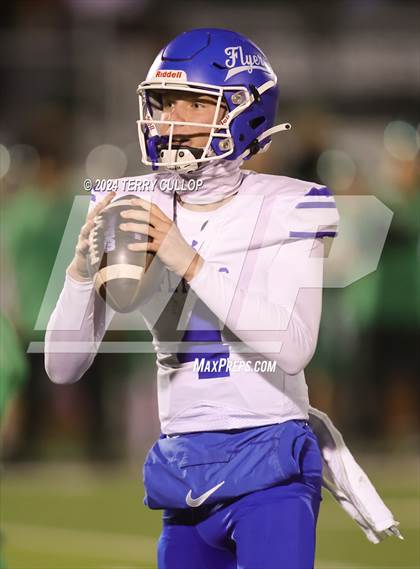 Thumbnail 3 in Dixie @ Provo (UHSAA 4A Second Round) photogallery.