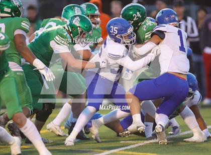 Thumbnail 2 in Dixie @ Provo (UHSAA 4A Second Round) photogallery.