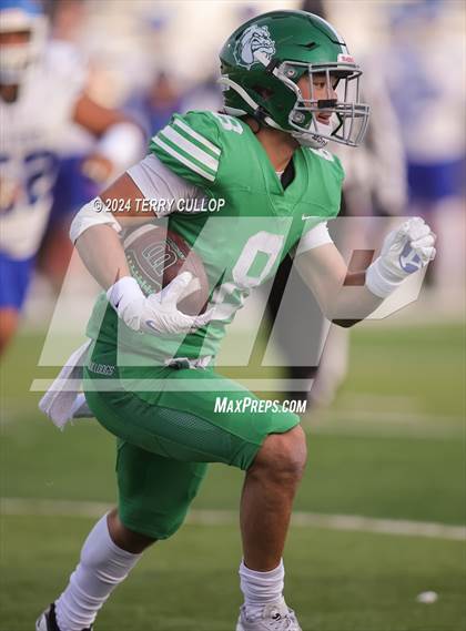 Thumbnail 1 in Dixie @ Provo (UHSAA 4A Second Round) photogallery.