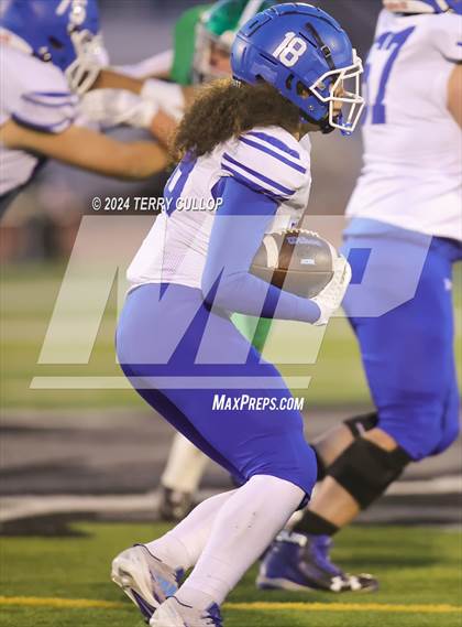 Thumbnail 2 in Dixie @ Provo (UHSAA 4A Second Round) photogallery.