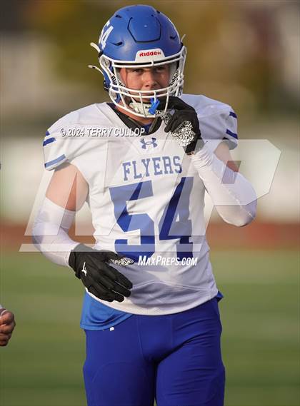Thumbnail 3 in Dixie @ Provo (UHSAA 4A Second Round) photogallery.