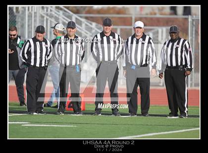 Thumbnail 1 in Dixie @ Provo (UHSAA 4A Second Round) photogallery.