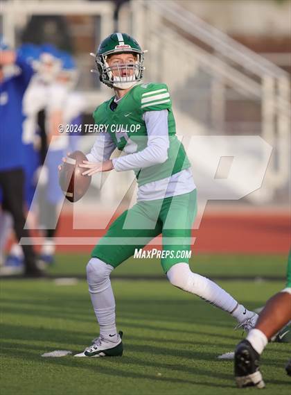 Thumbnail 3 in Dixie @ Provo (UHSAA 4A Second Round) photogallery.