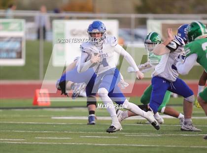 Thumbnail 3 in Dixie @ Provo (UHSAA 4A Second Round) photogallery.