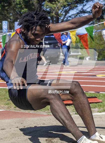 Thumbnail 2 in CIF NS Division 2 Finals (Triple Jump) photogallery.