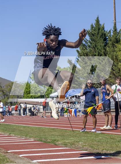 Thumbnail 2 in CIF NS Division 2 Finals (Triple Jump) photogallery.