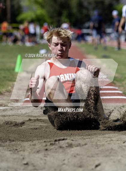 Thumbnail 1 in CIF NS Division 2 Finals (Triple Jump) photogallery.