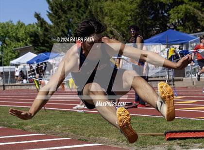 Thumbnail 2 in CIF NS Division 2 Finals (Triple Jump) photogallery.