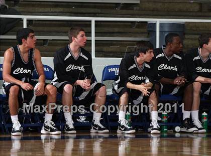 Thumbnail 2 in Dekaney [Andy] vs SA Clark (McDonald's Texas Invitational) photogallery.