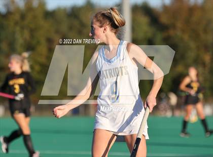 Thumbnail 3 in Bayside vs First Colonial (VHSL 5A Region A Quarterfinal) photogallery.