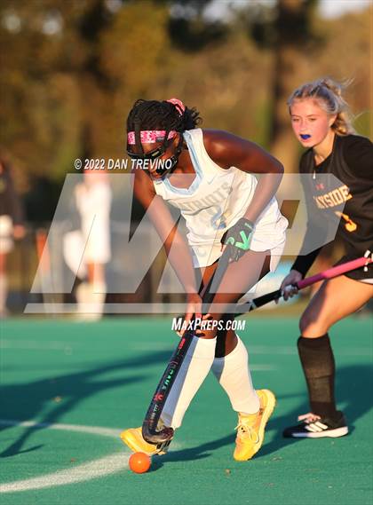 Thumbnail 3 in Bayside vs First Colonial (VHSL 5A Region A Quarterfinal) photogallery.