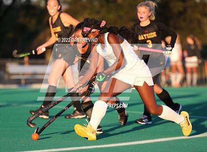 Thumbnail 2 in Bayside vs First Colonial (VHSL 5A Region A Quarterfinal) photogallery.