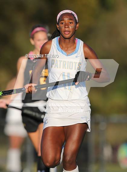Thumbnail 3 in Bayside vs First Colonial (VHSL 5A Region A Quarterfinal) photogallery.