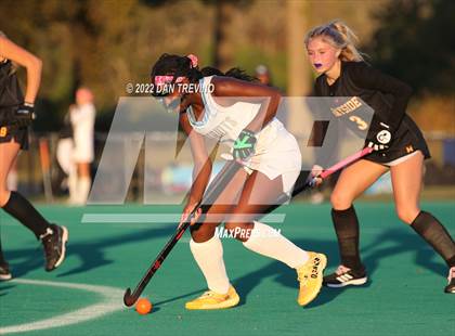 Thumbnail 2 in Bayside vs First Colonial (VHSL 5A Region A Quarterfinal) photogallery.
