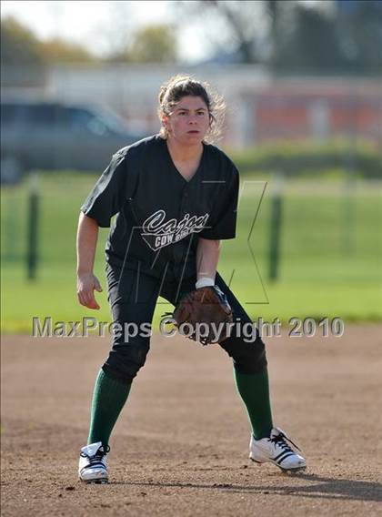 Thumbnail 1 in Elk Grove vs. Cajon (Victory Pre-Season Tournament) photogallery.