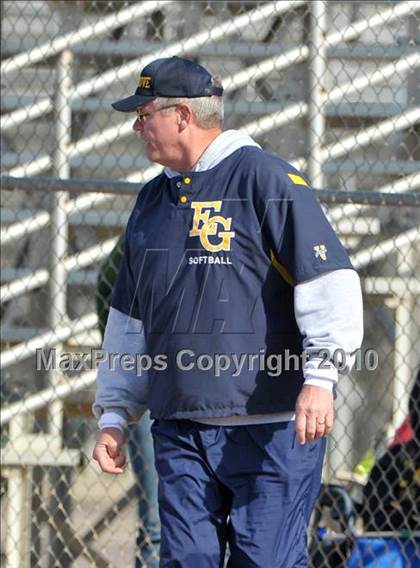 Thumbnail 1 in Elk Grove vs. Cajon (Victory Pre-Season Tournament) photogallery.