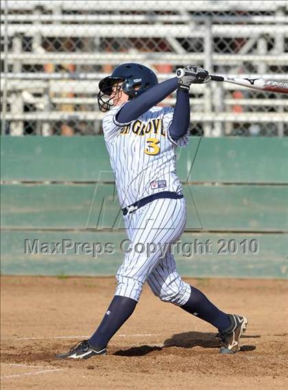 Thumbnail 2 in Elk Grove vs. Cajon (Victory Pre-Season Tournament) photogallery.