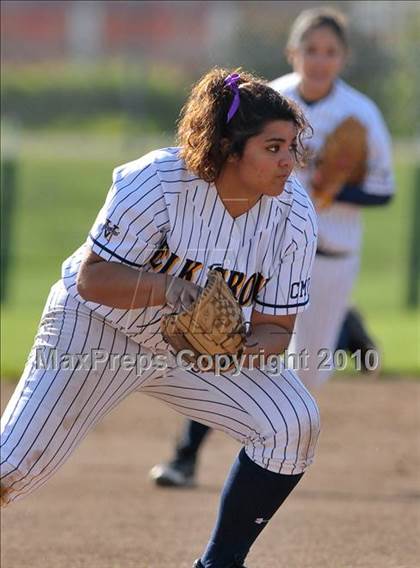 Thumbnail 1 in Elk Grove vs. Cajon (Victory Pre-Season Tournament) photogallery.