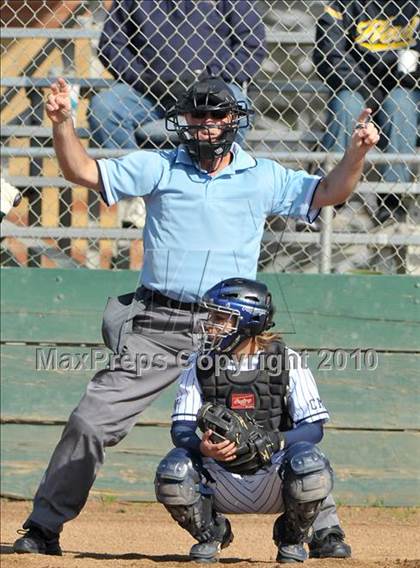 Thumbnail 1 in Elk Grove vs. Cajon (Victory Pre-Season Tournament) photogallery.