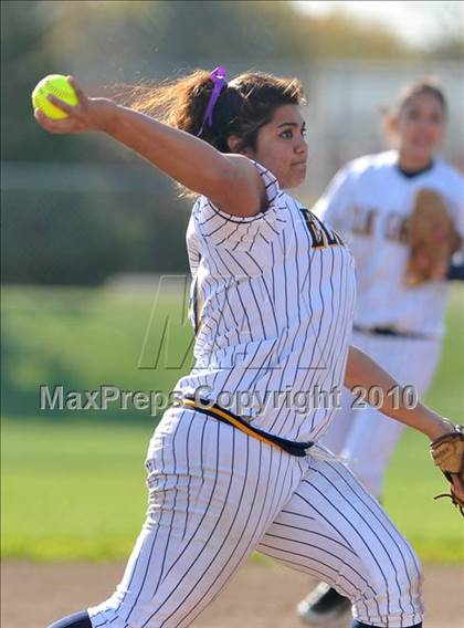 Thumbnail 2 in Elk Grove vs. Cajon (Victory Pre-Season Tournament) photogallery.