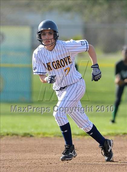 Thumbnail 1 in Elk Grove vs. Cajon (Victory Pre-Season Tournament) photogallery.