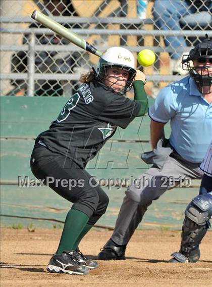 Thumbnail 2 in Elk Grove vs. Cajon (Victory Pre-Season Tournament) photogallery.