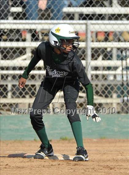 Thumbnail 1 in Elk Grove vs. Cajon (Victory Pre-Season Tournament) photogallery.